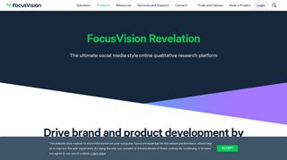 Social Media Style Online Qualitative Research Platform | FocusVision