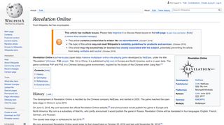 Revelation Online - Wikipedia