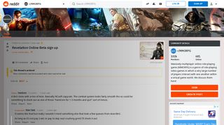 Revelation Online Beta sign up : MMORPG - Reddit
