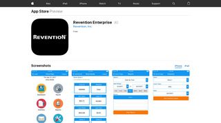 Revention Enterprise on the App Store - iTunes - Apple