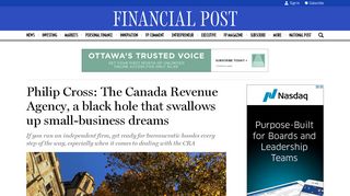 Philip Cross: The Canada Revenue Agency, a black hole that ...