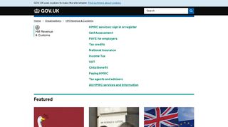 HM Revenue & Customs - GOV.UK