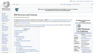 HM Revenue and Customs - Wikipedia