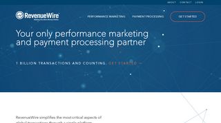 RevenueWire® > The Performance Network for Advertisers and ...
