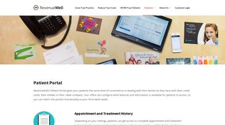 Online patient portal - - RevenueWell