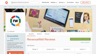 RevenueWell Reviews 2018 | G2 Crowd