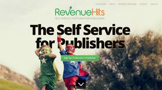 RevenueHits - The Self Service for Publishers