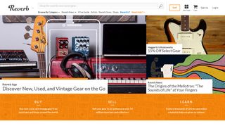 Reverb: Buy & Sell Music Gear Online