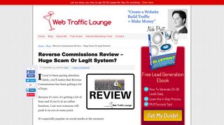 Reverse Commissions Review – Huge Scam Or Legit System? | Web ...