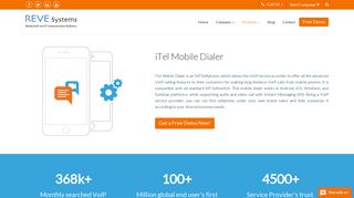 iTel Mobile Dialer | Make VoIP calls from mobile phones