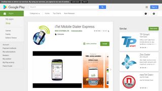 iTel Mobile Dialer Express - Apps on Google Play