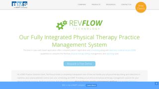 Physical Therapy Practice Management System - RevFlow