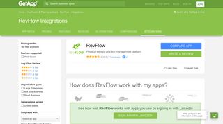RevFlow Integrations | GetApp®