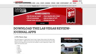 Download the Las Vegas Review-Journal apps