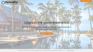 ReviewPro - Upgrade the Guest Experience
