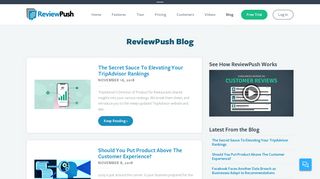 Blog | ReviewPush — Helping You Manage Your Online Reputation