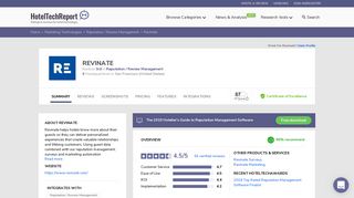 Revinate Reviews - Ratings, Pros & Cons, Alternatives and more ...