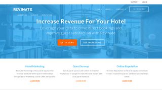 Revinate: Hotel CRM & Email Marketing Software