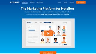 Hotel Email Marketing Software & Email Automation | Revinate