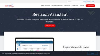 Revision Assistant | Turnitin