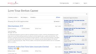 Love Your Revlon Career - My Job Search
