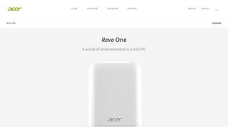 Revo One | Desktops | Acer United States