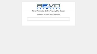Revo Payments - Online Property Pay