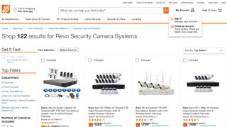 Revo - Security Camera Systems - Video Surveillance - The Home ...