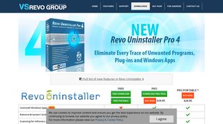 Download Revo Uninstaller Freeware - Free and Full Download ...