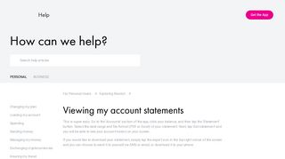 Viewing my account statements | Revolut Help Centre
