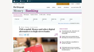 TSB scandal: Monzo and other digital alternatives to high street banks