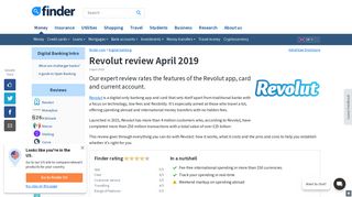 Revolut review February 2019 | Card, app, and travel fees - Finder.com