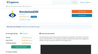 RevolutionEHR Reviews and Pricing - 2019 - Capterra