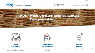 Join MyHop® | IHOP®