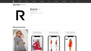 REVOLVE on the App Store - iTunes - Apple