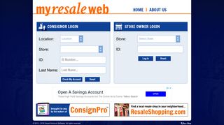 MyResaleWeb.com... because your business is important to us!