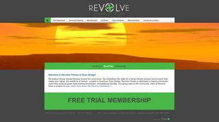 Revolve Fitness Club : Home