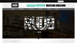New York City Fitness Studio - RYDE - Revolve Fitness