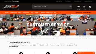 Customer Service - RevZilla