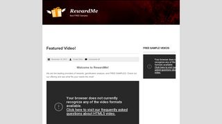 RewardMe - Best FREE SamplesRewardMe | Best FREE Samples