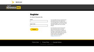Self Registration – - sprintrewardsme.com