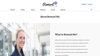 RewardMe - About us