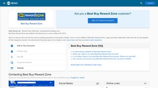 Best Buy Reward Zone: Login, Bill Pay, Customer Service and Care ...