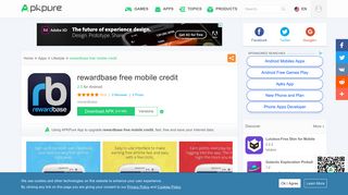 rewardbase free mobile credit for Android - APK Download