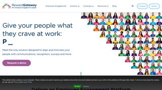 Reward Gateway: Employee Engagement Platform