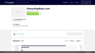 RewardingWays.com Reviews | Read Customer Service Reviews of ...