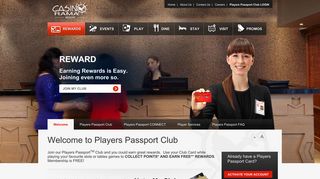 Player Rewards: My Club | Casino Rama