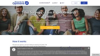 Rewards For Opinions - Paid Surveys Online | Earn Free Rapid ...