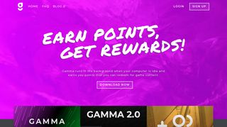 GammaNow – Earn points, get rewards!