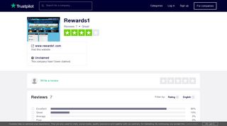 Rewards1 Reviews | Read Customer Service Reviews of www ...